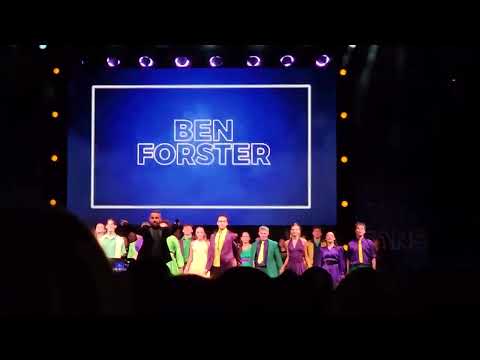 Ben Forster - Jesus Christ Superstar ✝️ - Live at Musical Con 21/10/23