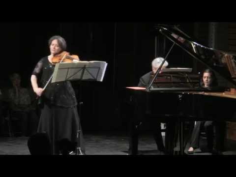 Henri Vieuxtemps / Viola Sonata op. 36 / Andante con moto / Ingolfsson-Stoupel Duo