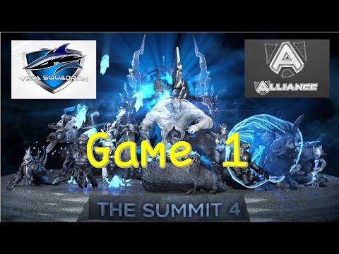 Vega vs Alliance - Game 1 - The Summit 4 Qualifiers - Teamfights