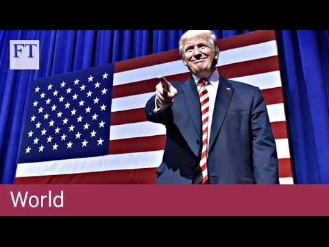 特朗普與稅務問題的指控交鋒｜FT World (Trump battles tax affair claims | FT World)