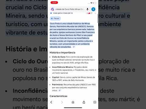 cidade Ouro Preto, Minas Gerais Brasil