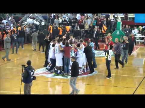 Karşıyaka Pınar: 84 Galatasaray Liv: 77 (Tribünden Son Anlar)