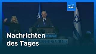 Nachrichten des Tages | 26. Oktober 2026 - Abendausgabe