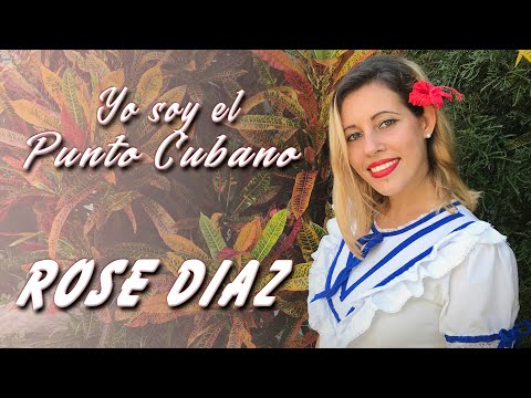 🌹Yo soy el punto cubano - Celina González ( Rose Diaz Cover )