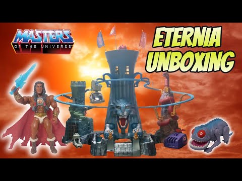 EP14 | MOTU Origins ETERNIA playset UNBOXING & REVIEW