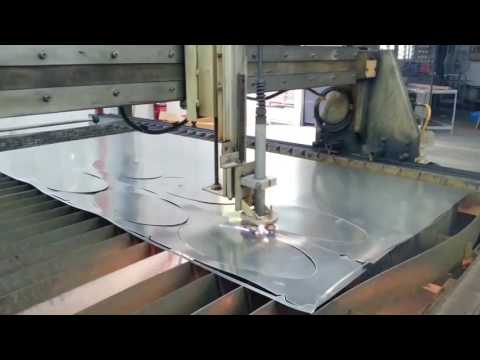 TrueCut CNC Plasma 3mm HVAC Ducting