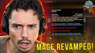 Blizzard Just COMPLETELY Reworked Mages in WoW Forever