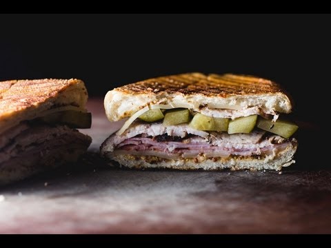 Grilled Cuban Sandwich