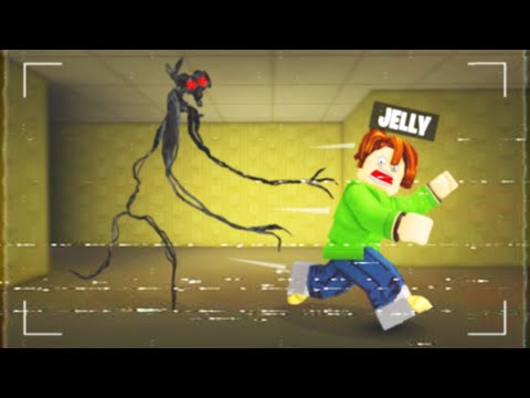 I Played Roblox In The BACKROOMS… (Scary)