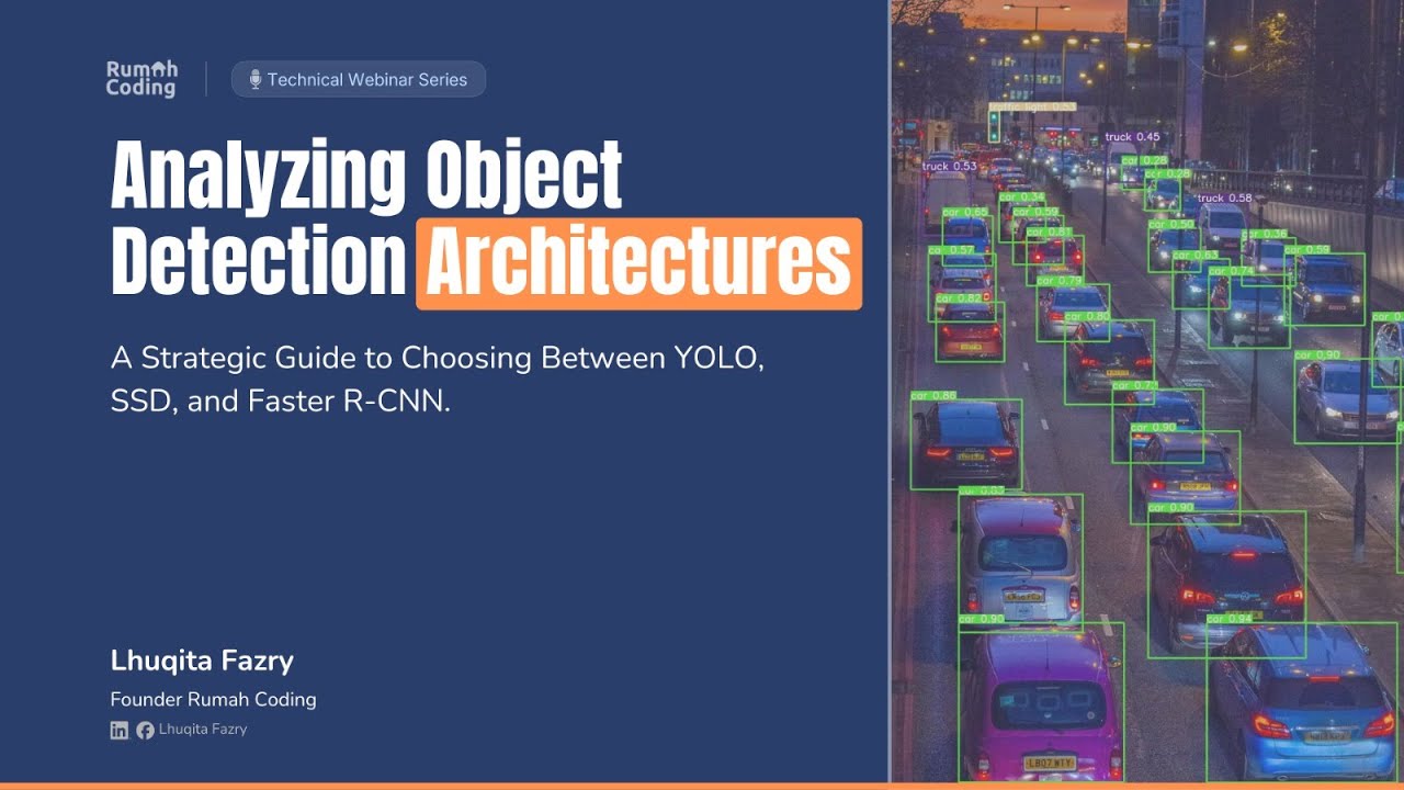 Webinar : Analyzing Object Detection Architectures
