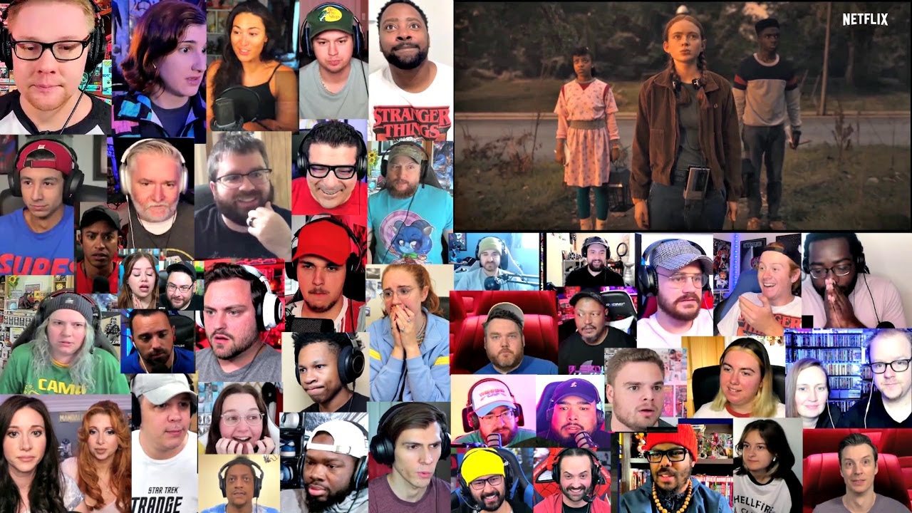 Stranger Things 4 Volume 2 Trailer Reaction Mashup