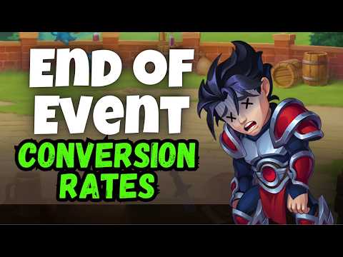 End of Galahad Event Conversion Rate