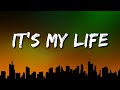 Bon Jovi - It's My Life (Lyrics)