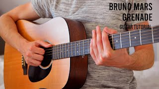 Bruno Mars – Grenade EASY Guitar Tutorial With C