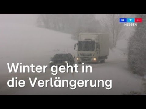 Hessen versinkt im Schnee - Wenn Anwohner, Winterdienst und Flughafen an ihre Grenzen kommen