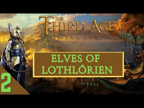 (2) Third Age Totalwar(DAC AGO2.1) - Elves of Lothlórien - Cheese of Dol Goldur