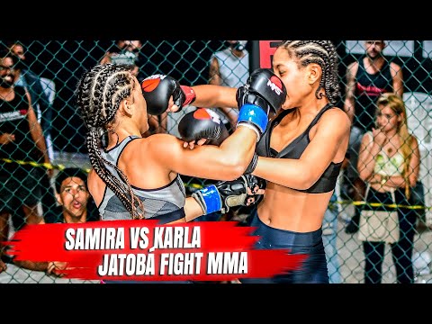 Samira vs Karla - Jatobá Fight MMA