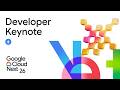 GOOGLE CLOUD NEXT '26 DEVELOPER KEYNOTE [ASL]