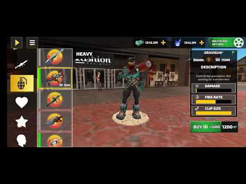 rope hero fly with vehicle and gravity gun . rope hero vice town