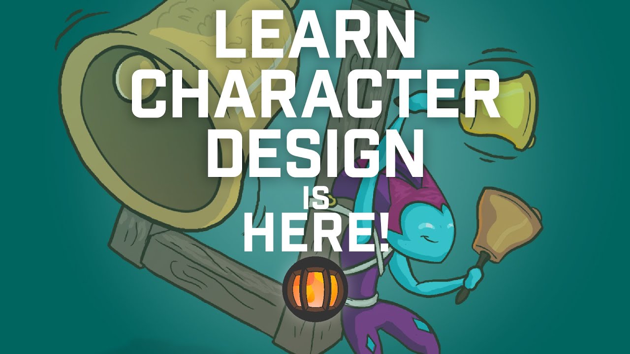 Learn Character Design is HERE!