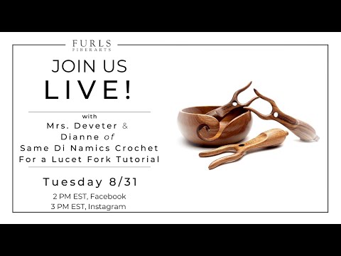 The Lucet Fork is back in stock and Mrs. Deveter needs to know how to use it!