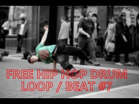 80 Bpm Hip Hop Drum Beat / Loop #7