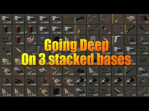 | Rust Vanilla Raids | Going Deep for Insane Profit!