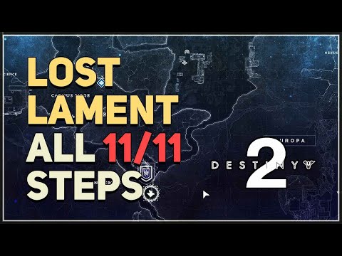 All Steps Lost Lament Destiny 2 (The Lament Exotic)