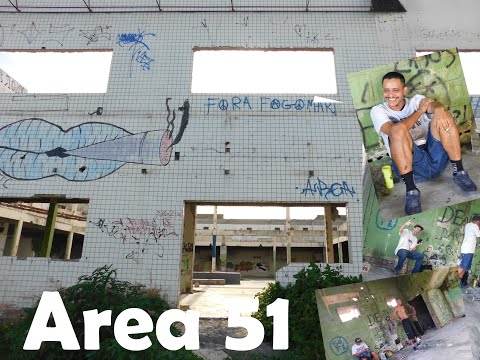 Sessão na área 51 Parnamirim 🛹 Rolê de skate em Natal