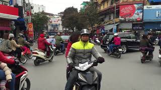29 - Vietnam - Hanoi - Uncontrolled Intersection
