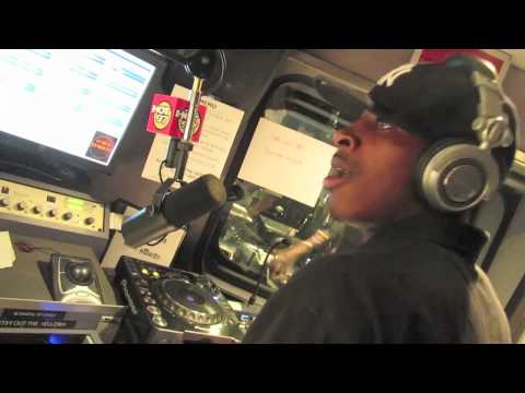 DJ RELLYRELL LIVE ON HOT 97 WITH FUNKMASTER FLEX 7/8/10