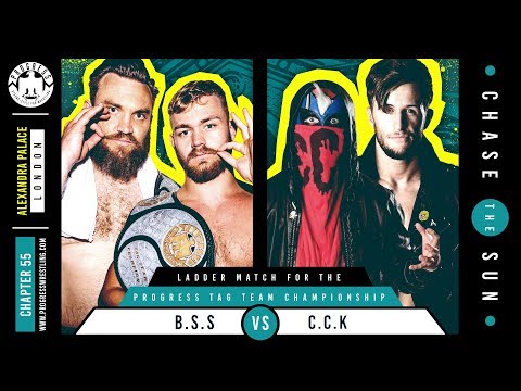 British Strong Style vs #CCK - this Sunday at Alexandra Palace!