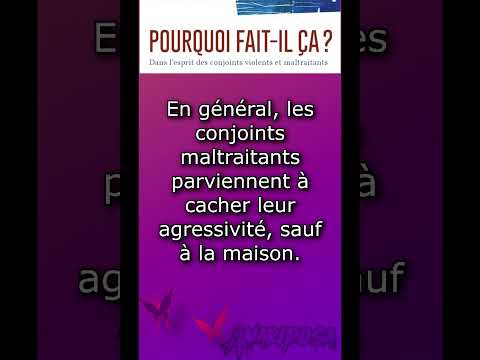 L'homme maltraitant s'efforce de maintenir une bonne image publique