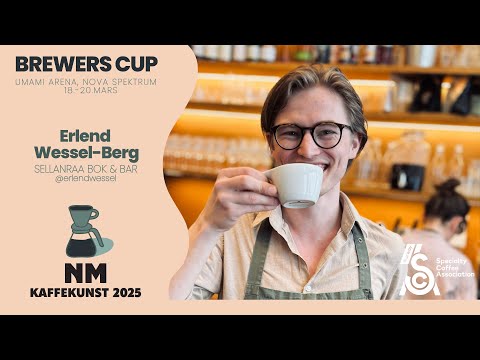 Erlend Wessel Berg - Finale Brewers Cup NM 2025