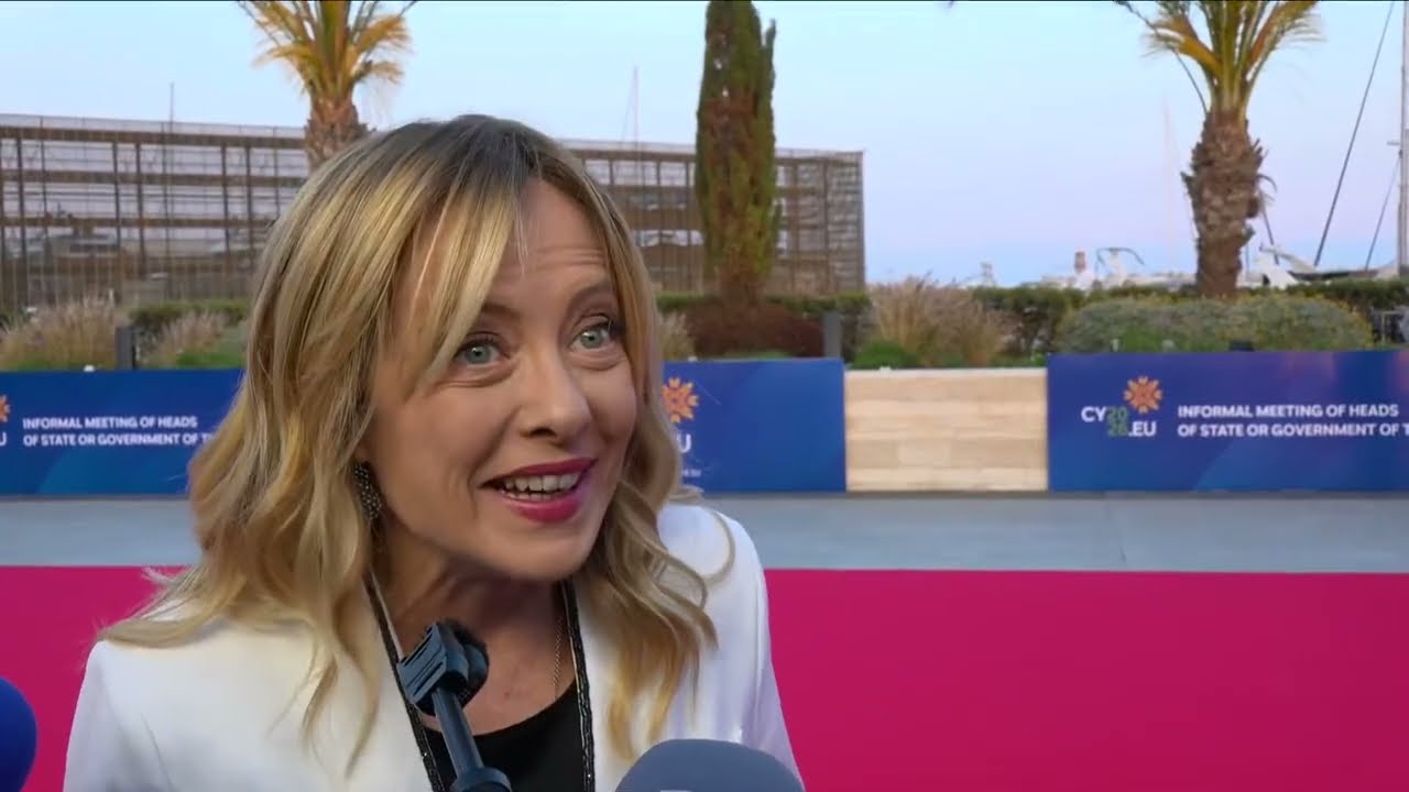 🔴 GIORGIA MELONI SUL PROTOCOLLO ITALIA-ALBANIA: "I CENTRI SONO UN MODELLO PER TUTTA EUROPA"