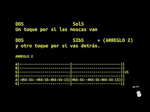 Toxi - Taxi (La mosca y la sopa) - Los Redondos - Acordes para Guitarra