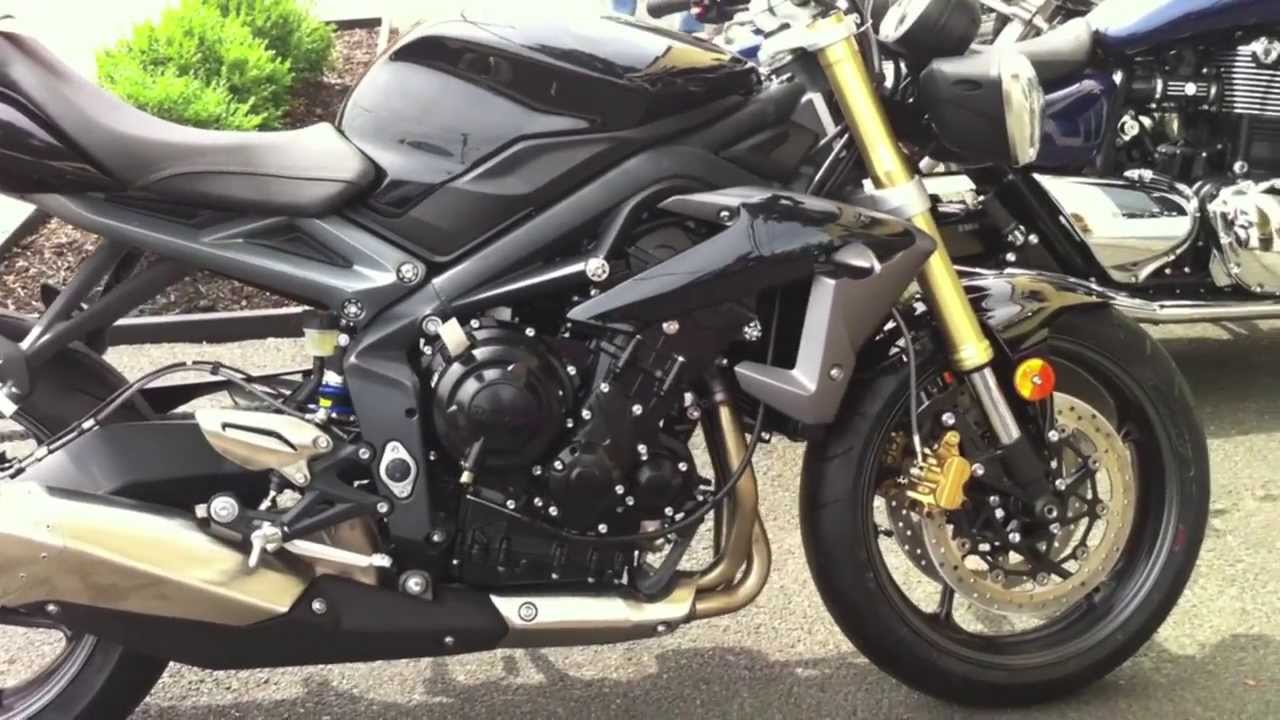 2013 Triumph Street Triple - First Impressions Review