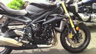 2013 Triumph Street Triple - First Impressions Review