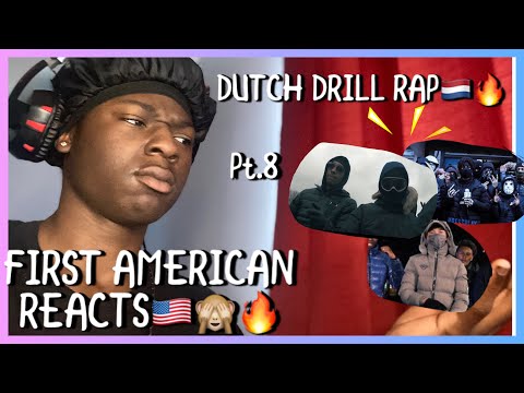 FIRST AMERICAN REACTS to DUTCH DRILL RAP! Pt.8(Ft. DEVV TENKAY, T.Y., JAYHSY, E11even, & MORE)