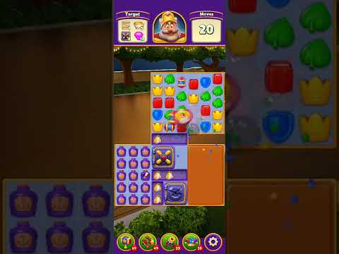 Royal Match Level 2929 No Boosters Series