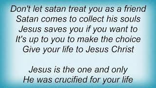 Antestor - Jesus Saves Lyrics