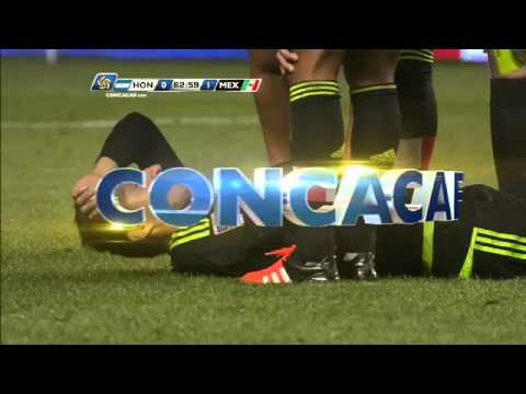 Yellow card HON - No.17 Alberth ELIS #CMOQ2015 #CONCACAF @FenafuthOrg @miseleccionMX