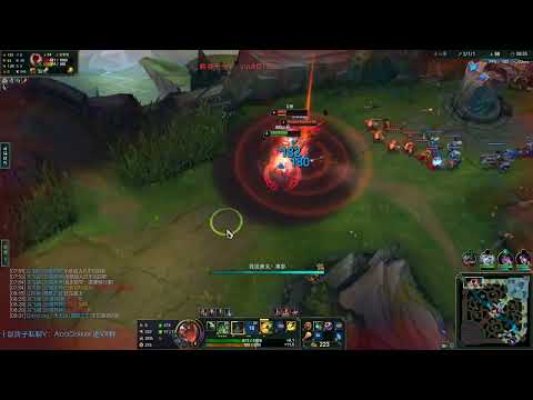 Beifeng Akali vs Leblanc CN server D3