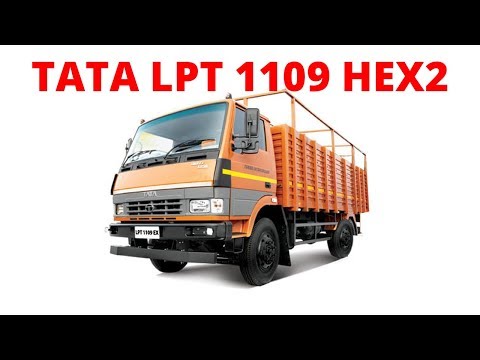 Tata lpt 1109 hex2 sleeper cab truck, 6 wheeler, 12.99 tonne...