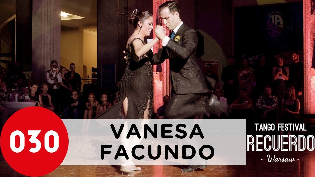 Vanesa Villalba and Facundo Pinero – Dichas que viví, Warsaw 2018 #VanesayFacundo