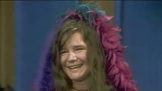 Janis Joplin - Move Over with Interview live on the Dick Cavett Show, 1970. 4K