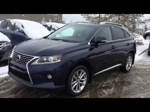 New Blue 2015 Lexus RX 350 AWD - Touring Package In Depth Review - South Edmonton