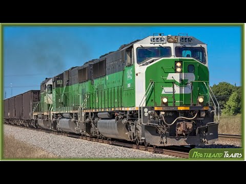 FRA special, fertilizer trains and chasing Burlington Northern SD60ms and SD40-2