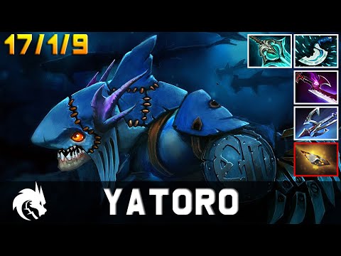 Yatoro Slark 7.33c Update Patch | Dota 2 Pro MMR Gameplay #23