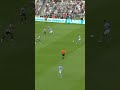 Haaland reacts to De Bruyne pass & Silva goal